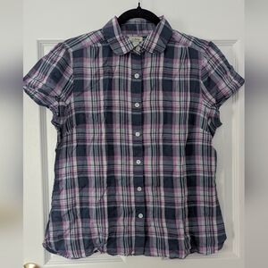 ❤️5 For $25❤️ L.L. Bean Plaid Shirt - S